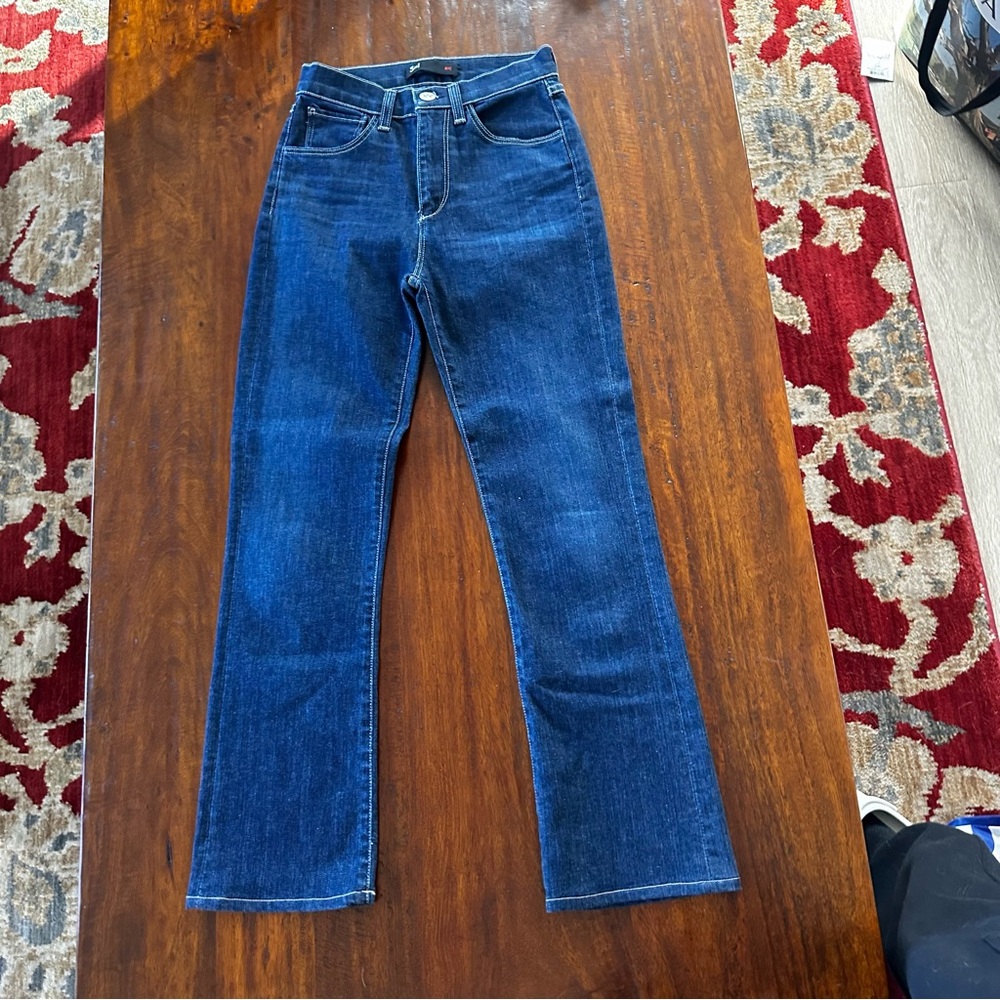 3x1 Straight Leg Dark Blue Jeans